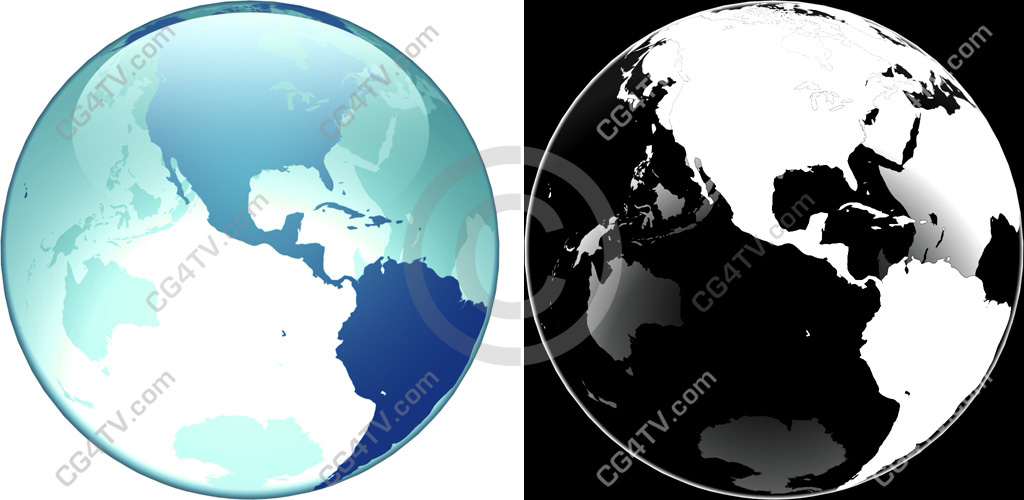 Animated Globe Wallpaper