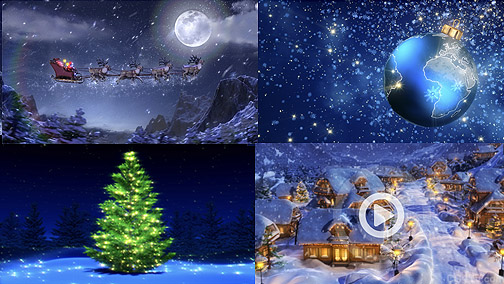 Animated Christmas Collection